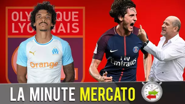 Luiz GUSTAVO intéresse LYON, et si RABIOT prolongeait au PSG ??