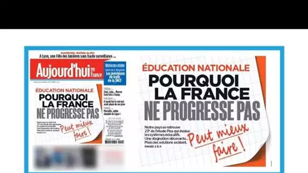 "La France, championne des inégalités à l'école"