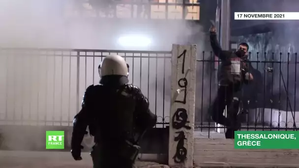 Grèce : heurts avec la police lors des сommémorations du soulèvement étudiant de 1973