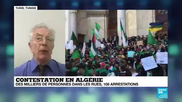 Algérie: "Des hommes de 80 ans essaient d'imposer leur point de vue à une population de moins de 30"