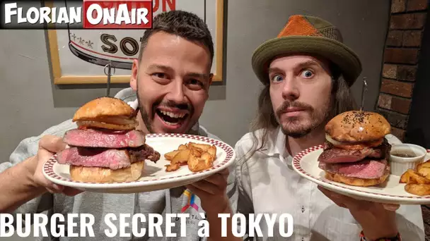 LE BURGER LE + SECRET et CHER de TOKYO Feat. Tev-Ici Japon - VLOG #771