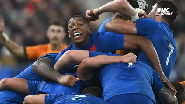 France - Afrique du Sud : "Le pack des Bleus peut concasser toutes les nations" affirme Barcella