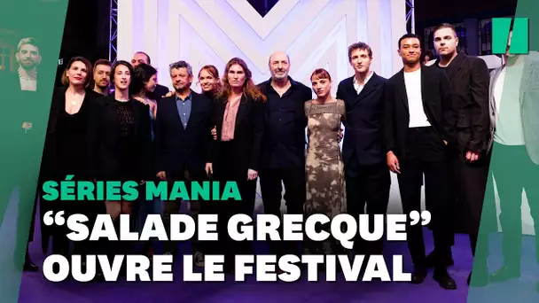 « Salade grecque » donne le coup d’envoi du festival Séries Mania à Lille