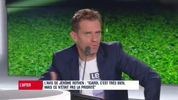 Rothen : "Icardi, c'est un super joueur mais c'est l'arbre qui cache la foret"