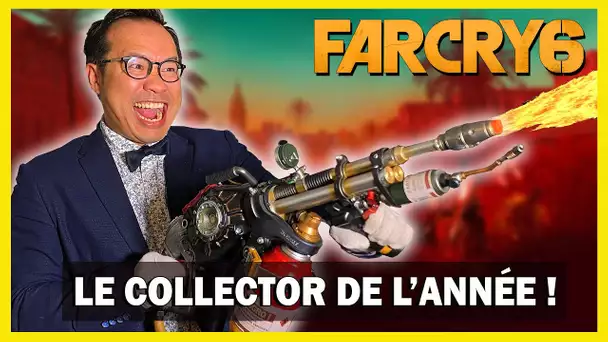 FAR CRY 6 : Unboxing du Meilleur Collector de l'Année ! (Flamethrower Edition) - 4K