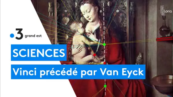 Science : la perspective dans les tableaux de Jan Van Eyck, une énigme élucidée