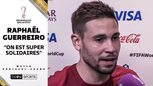 Portugal / Raphaël Guerreiro répond aux rumeurs sur l'équipe portugaise !