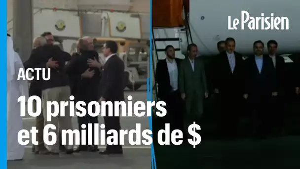 Échange de prisonniers entre l'Iran et les États-Unis après un transfert de 6 milliards de dollars