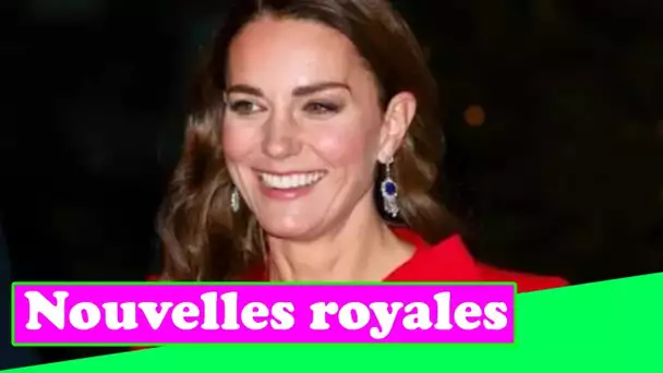 "Énorme houle pour que Kate prenne le colonel des Grenadier Guards" alors que le rôle de premier pla