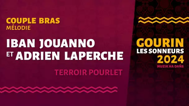 Gourin 2024 - Bras - Mélodie : Iban Jouanno et Adrien Laperche
