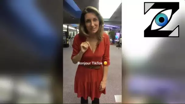 [Zap Réseaux Sociaux] Le premier TikTok d'Anne-Claire Coudray ! (01/03/22)