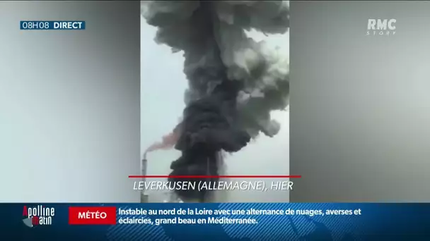 Explosion à Leverkusen en Allemagne: la population invitée à rester chez elle