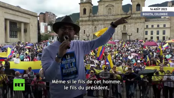 🇨🇴  Colombie : des milliers de manifestants exigent la destitution du président Petro