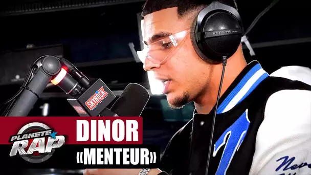 [EXCLU] Dinor - Menteur #PlanèteRap