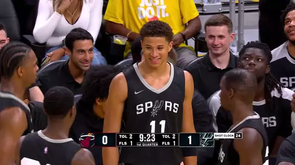 Spurs @ Heat 7/5/2025