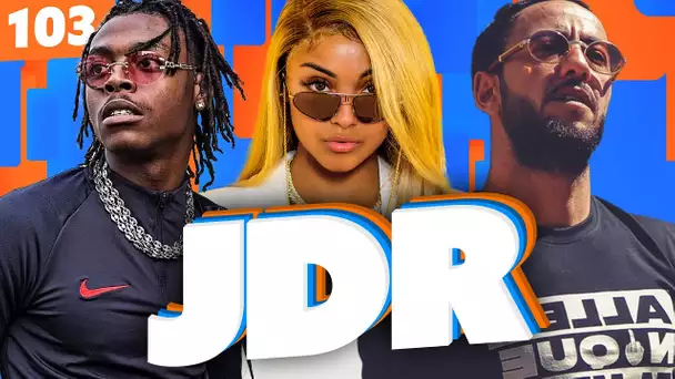 JDR #103 : Lacrim est en guerre, Damso cartonne ! Wejdene, Timal, Hatik sur TF1...