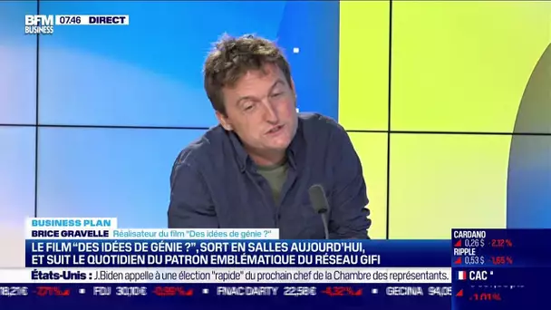 Brice Gravelle (Réalisateur) : Le film "Des idées de génie ?" sort en salles aujourd'hui