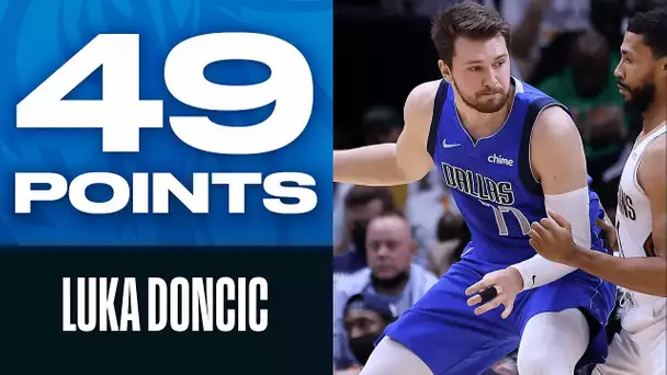 LUKA MAGIC! 49 PTS, 15 REB, 8 AST & A Huge W 👀