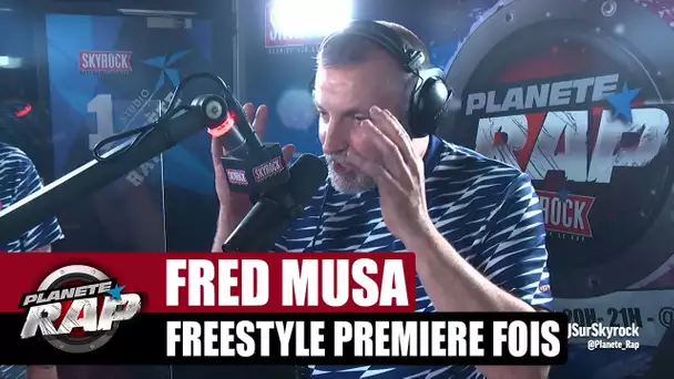 [Exclu] Fred Musa "Freestyle Première Fois" #PlanèteRap