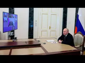 Guerre en Ukraine : Vladimir Poutine avertit la Finlande de son "erreur" de vouloir rejoindre l'Otan