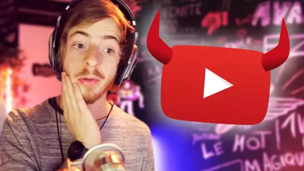 YOUTUBE CHANGE... EN MAL ?