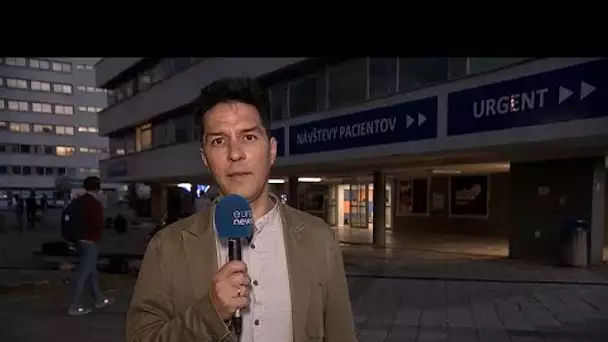 Correspondant d'euronews : "Attentat contre Fico montre la profonde division politique en Slovaquie"