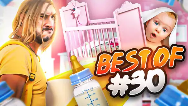 BRICE DE NICE CASSE UN BÉBÉ !!! -BEST OF BOB LENNON #30 !!