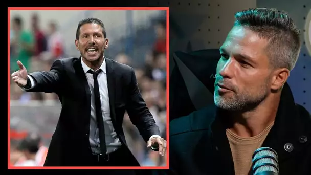 SIMEONE, el ATLETI, REACCIÓN a SUS GOLES... ENTREVISTA DIEGO RIBAS 🇧🇷