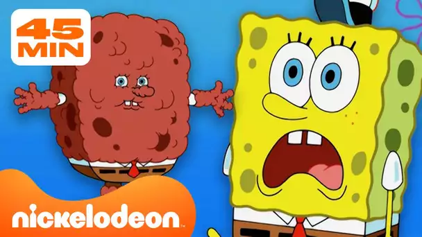 Le meilleur de la saison 8 de Bob l'éponge | Partie 3 | Compilation de 45 minutes | Nickelodeon