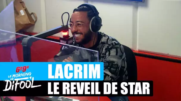 Lacrim - Le réveil de star #MorningDeDifool