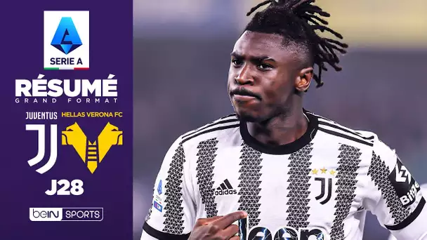 Résumé : Moise Kean, héros de la Juventus contre l’Hellas Vérone !