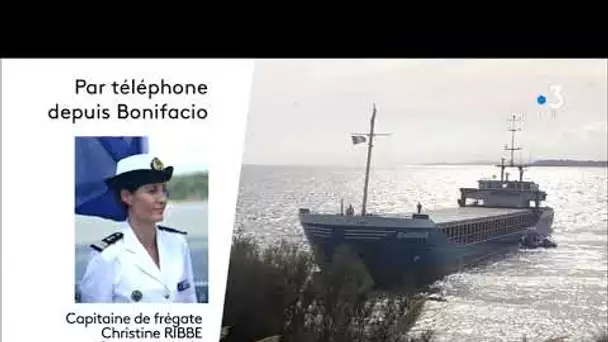 Christine Ribbe, porte-parole de la Préfecture maritime de Méditerranée