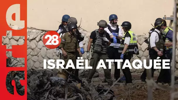 Attaque du Hamas contre Israël : jusqu'où peut mener cette nouvelle guerre - 28 Minutes - ARTE