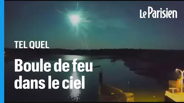 Une probable météorite observée cette nuit dans le ciel de Bretagne