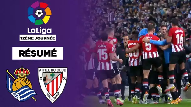 🇪🇸 Résumé - LaLiga : Bilbao climatise la Real Sociedad dans le derby !