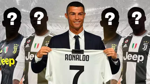 Les 7 joueurs que Cristiano Ronaldo veut faire venir à la Juventus - Oh My Goal