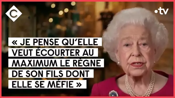 Elizabeth II n'abdiquera jamais - C à vous - 01/06/2022