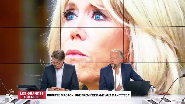 Découvrez les différentes casquettes de Brigitte Macron ce soir sur BFM TV