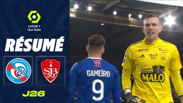 RC STRASBOURG ALSACE - STADE BRESTOIS 29 (0 - 1) - Résumé - (RCSA - SB29) / 2022/2023