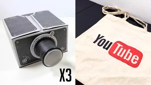 Un sac Youtube et 3 Vidéoprojecteurs pour smartphone  à gagner - CONCOURS