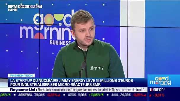 Antoine Guyot (Jimmy) : Jimmy Energy candidate au plan d'investissement France 2030