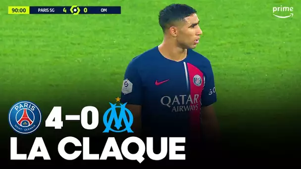 🇫🇷 Une raclée… (PSG 4-0 OM)