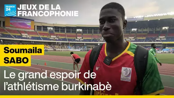 Soumaila Sabo, le grand espoir de l’athlétisme burkinabè • FRANCE 24