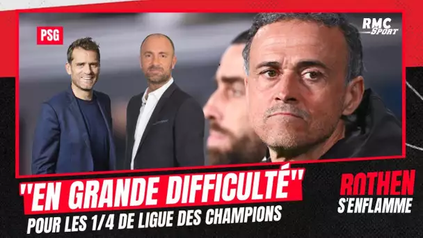 PSG : "En grande difficulté" Rothen et Dugarry inquiets pour les 1/4 de Ligue des Champions