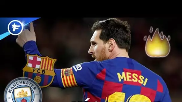 Les chiffres hallucinants du contrat proposé à Lionel Messi par Manchester City | Revue de presse