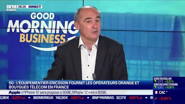 Franck Bouetard (Ericsson) : L'Europe en retard sur la 5G par rapport au Etats-Unis et à la Chine ?