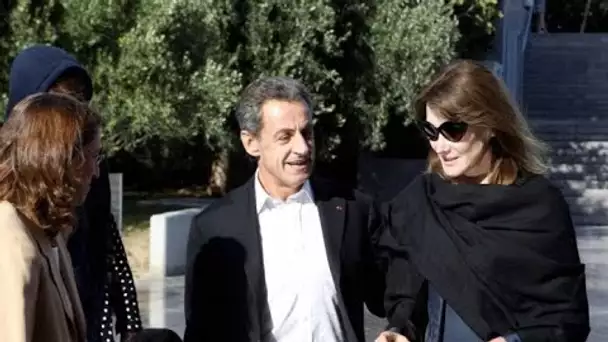 “Giulia est comme lui” : Carla Bruni-Sarkozy se confie sur sa fille