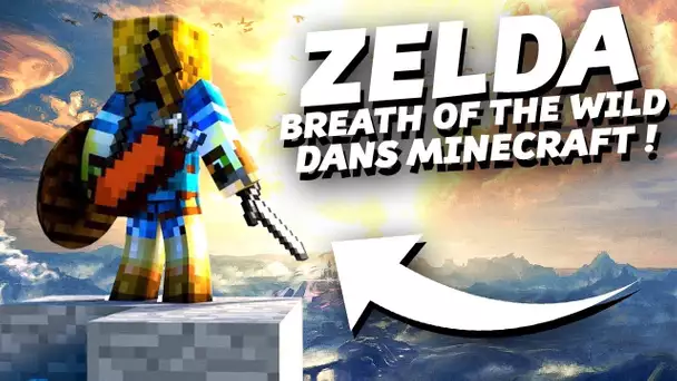 ZELDA BREATH OF THE WILD DANS MINECRAFT !