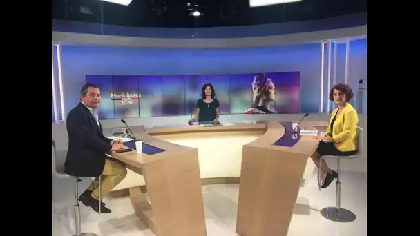 Municipales à Sète (34) : le débat avec Véronique Calueba et Sébastien Pacull