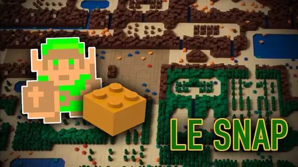 Le Snap #59 : un fan de Zelda reproduit la carte du jeu… en Lego